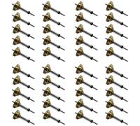 Kueohse 80 Piezas de Calentador de Agua Válvula de Agua de Caldera de Gas Dedal 12 mm de Longitud 41 mm Adecuado para Calentadores de Agua