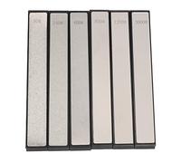 Kueohse 80240400800 1200 3000 Afilador Piedra de Afilar Piedra de Afilar Cuchillo Profesional Piedra de Afilar Muela Piedra para Compartir de Diamante