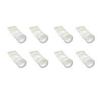 Kueohse 8X 200μm 4x15 Pulgada Bolsa de Calcetin de Pre-Filtro de Fieltro de Sumidero Marino Acuario de Peces