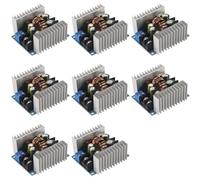Kueohse 8X 300W 20A DC-DC Módulo Convertidor Reductor Reductor Ajustable Regulador de Voltaje de Corriente Constante Controlador de Fuente de Alimentación