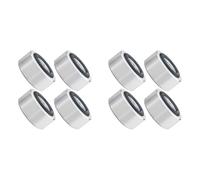 Kueohse 8X Almohadilla de Patas Amortiguadoras para Altavoz, Patas de Amplificador para Subwoofer, Almohadilla de Altavoz, Almohadilla de Subwoofer, Almohadilla de Base Giratoria