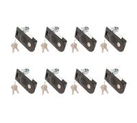 Kueohse 8X Cerradura de Puerta Cerradura de Palanca de de CompresióN de Servicio Pesado para RV Marine