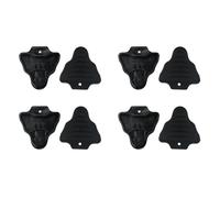 Kueohse 8X Cubiertas de Taco de Bicicleta de Carretera Protector Sin Clip de Zapato de Bicicleta Apto Aspecto Cubierta de Taco de Carretera para SPD-SL Sistemas de Pedal