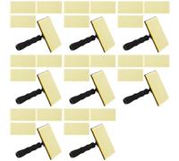 Kueohse 8X Herramienta de Bordeado Rápido con 24 Almohadillas de Repuesto para Pintar de Forma Eficiente. Herramienta Manual para Pintar