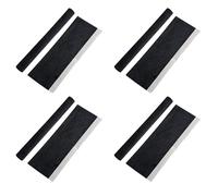 Kueohse 8X la Manija de la Puerta del Refrigerador Utensilios de Cocina Guantes Antideslizantes Decorativos Horno Negro