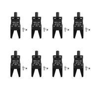 Kueohse 8X Mini Accesorio NeumáTico Accesorios para Manipuladores J1060 Accesorio MecáNico Pinza de Salida de Agua MINI-A