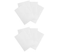 Kueohse 8x Papel para Juntas de Alta Temperatura, Tablero Aislante de Fibra Cerámica, Tablero Ignífugo con Clasificación de 2850 ℉ para Chimenea DIY