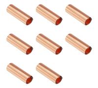 Kueohse 8X Rollo de Lámina de Cobre, Lámina de Metal 1000 mm X 100 mm X 0,01 mm