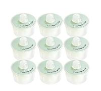Kueohse 9 Piezas Ambientador para OZMO T9 MAX/Power / / T10 / X1 Plus Kit de Repuestos para Aspiradora,C