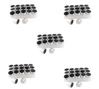 Kueohse 90 Piezas Minifono de 9.5mm Diametro Minifonos de Condensador Electret de Capsula