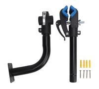 Kueohse Abrazadera de Reparación de Bicicletas Soporte Pared para Reparación de Bicicletas Soporte Ajustable para Mantenimiento Bicicletas en Hogar para Bicicletas de Montaña y Carretera