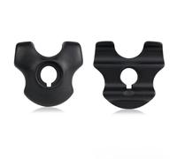 Kueohse Abrazadera de sillín de bicicleta para adaptador de riel de sillín de carbono, 7 x 9 mm, para tubo de sillín de bicicleta, ovalado/redondo, accesorios para piezas de bicicleta