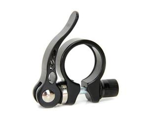 Kueohse Abrazadera para Tubo de Asiento de Bicicleta, Abrazadera para Tubo de Asiento de Bicicleta de Montaña, Abrazadera para Tubo de Bloqueo de Asiento de Bicicleta, 28,6 mm