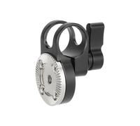 Kueohse Abrazadera para Varilla de Cámara con Roseta Estilo M6 de 19 mm Abrazadera para Varilla de de Estudio para una Estabilidad y Precisión de la Cámara A