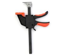 Kueohse Abrazaderas Rápidas para Rieles: Sujeción Segura y Rápida para Rieles de de Mesa, Liberación Rápida con Botón Pulsador, Corte de Calidad para de Mesa (1 Unidad)