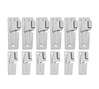 Kueohse Abrelatas P-38 y P-51 Abrelatas de Camping de Acero Inoxidable Abrelatas PortáTil para Cocina Viajes Camping