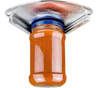 Kueohse Abridor Frascos Mejorado para Personas Mayores, Abridor Frascos Debajo los Gabinetes para Personas Débiles, Herramienta para Abrir Tapas Frascos y Tapas (Solo Abrelatas)