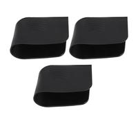 Kueohse Acabador de Calafateo de 3 Piezas, Herramienta de Calafateo Manual para Raspador de Lechada de Acabado de Calafateo, Herramienta de Acabado de Lechada de Sellador