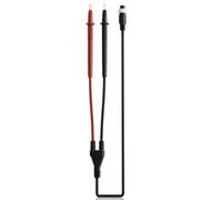 Kueohse Accesorio de Conector Redondo para Sonda de Prueba de Medidor de Resistencia Interna de Batería -10