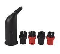 Kueohse Accesorio Juego de Cepillos para Boquillas para Limpiador una Vapor SC1 SC2 SC3 SC4 SC5 Accesorio de Repuesto