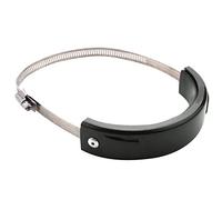 Kueohse Accesorios De La Motocicleta Protector De Escape Puede Cubrir Universal Apto 100Mm-160Mm Escape Oval para YZF