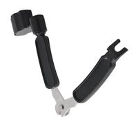 Kueohse Accesorios Multifuncionales Para Guitarra Clavija de Guitarra Enrollador de Cuerda + Cadena Alfiler Arrancador + Cortador de Cuerdas Para Cuidado de La Guitarra Dropship