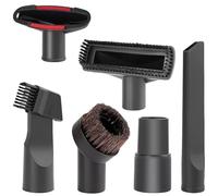 Kueohse Accesorios para Aspiradoras, Juego de Cepillos y Boquillas para Aspiradoras de 32-35 mm de Diámetro.