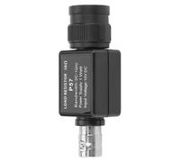 Kueohse Accesorios para Conector Adaptador P57 50 Ohmios BNC Negro A BNC Hembra 50KY Q9