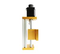 Kueohse Accesorios para Fresadoras CNC Mesa Deslizante Multifuncional para Zaxis de Ajustable Aplicar Nema17 / 23 42BYG57 Paso a Paso
