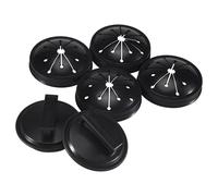 Kueohse Accesorios para trituradora de residuos de comida, multifunción, tapón de desagüe antisalpicaduras para modelos Whirllaway, residuos y modelos Sinkmaster
