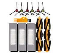 Kueohse Accesorios Piezas Kit Accesorios Piezas para OZMO 920 950 T9 T8 T8 T8 Max N8 T5 Serie Robot Aspiradora Limpieza