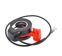 Kueohse Acelerador de Dedo para Patinete EléCtrico, Sensor Hall, Acelerador de Pulgar para Bicicleta EléCtrica, Agarre Universal para Acelerador de Bicicleta EléCtrica