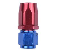Kueohse Acoplamiento de Manguera de AlimentacióN de Aceite Turbo STRAIGHT: AN6 8 Mm
