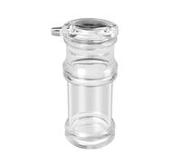 Kueohse acrílico salsa de soja vinagre botella parrilla distribuidor vaso mezclador 100ml