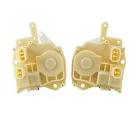 Kueohse Actualizador de bloqueo de puerta trasera derecha e izquierda para accesorios de coche, 1 par