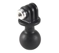 Kueohse Adaptador de Base de Cabeza de Bola de Mini TríPode PortáTil para CáMara 8 7 6 5 Action para RAM Soportes de Motocicleta