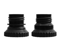 Kueohse Adaptador de Botella de Agua y Refrescos de 2 Piezas para de Vidrio Duo/Terra Accesorio para Botella de Fabricante de Refrescos de Conexión Rápida