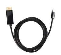 Kueohse Adaptador De Cable USB-C a Displayport 6 Pies Cable USB 3.1 Tipo C a DP HD