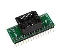Kueohse Adaptador de Circuito Integrado Programador Universal PLCC32 A DIP32 para TL866CS, TL866A, EZP2010, G540, SP300