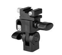 Kueohse Adaptador de Flash Tipo E, Zapata, Disparador, Soporte de Paraguas, Soporte de Luz Giratorio para Iluminación Fotográfica.