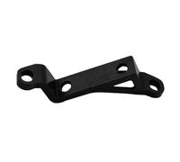 Kueohse Adaptador de freno de bicicleta + 20 mm Post Mount a Flat Mount Adaptador de freno 140/160/180 mm BMX Accesorios para bicicleta