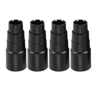 Kueohse Adaptador de Manguera de Aspiradora de 4 Piezas, Adaptador de Manguera Reductor de Manguera de VacíO Universal para Conector de Manguera de Manguera de Aspiradora