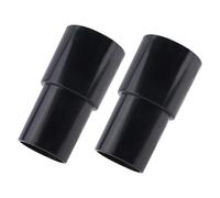 Kueohse Adaptador de Manguera de VacíO de 2 Piezas, Accesorio de Manguera de VacíO Convertidor Reductor de Manguera de Limpiador Universal de 1 3/8 Pulgadas una 1 1/4 Pulgadas