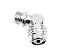Kueohse Adaptador de Manguera Giratoria de 110 Grados para Conector de Regulador de Buceo de Segunda Etapa, Accesorios de Buceo