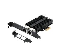 Kueohse Adaptador de Red PCIE RJ45 Gigabit Ethernet I226 de 2,5 G, Controlador LAN PCI Express de 100/1000/2500 M para PC de Escritorio