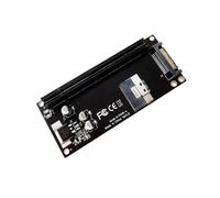 Kueohse Adaptador de Tarjeta Gráfica Externa SFF-8654 8i A PCIe 4.0 X16 para Placa Base Accesorios de Computadora para Bricolaje