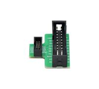 Kueohse Adaptador JTAG de 1,27 mm A 2,54 Mm. Estándar de Conversión de 20 Pines A 10 Pines para/SWD. Compatible con Módulos de Depuración.