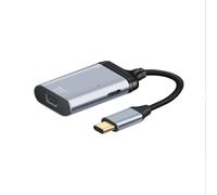Kueohse Adaptador Mini Displayport Convertidor USB-C Tipo C A Mini DP Convertidor de Monitor Mini DP Displayport