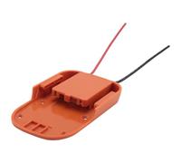 Kueohse Adaptador para Ruedas EléCtricas para 18V Conector de AlimentacióN de Base de BateríA de Iones de Litio Hiper RobóTica Rigid Calibre 12