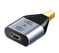 Kueohse Adaptador USB-C Tipo C Macho A Mini DisplayPort (DP de Origen A Receptor, HDTV 4K, 60 Hz, 1080p) para Tabletas y Teléfonos.